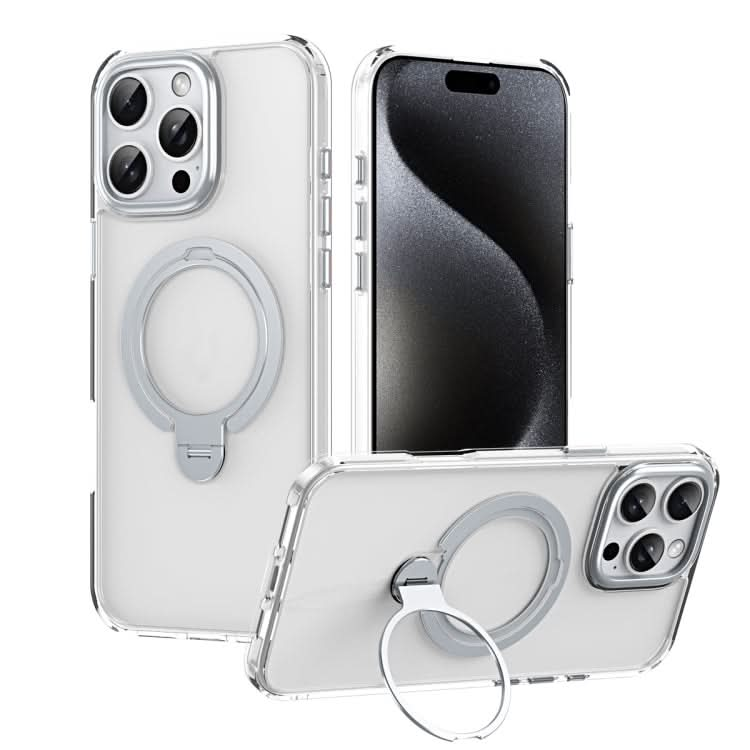 Double Ring MagSafe Magnetic Holder Phone Case