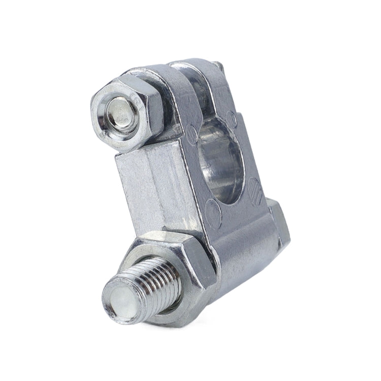 Car Positive & Negative Battery Connector Zinc Alloy Battery Clamp with 4pcs SC Terminals and Cover