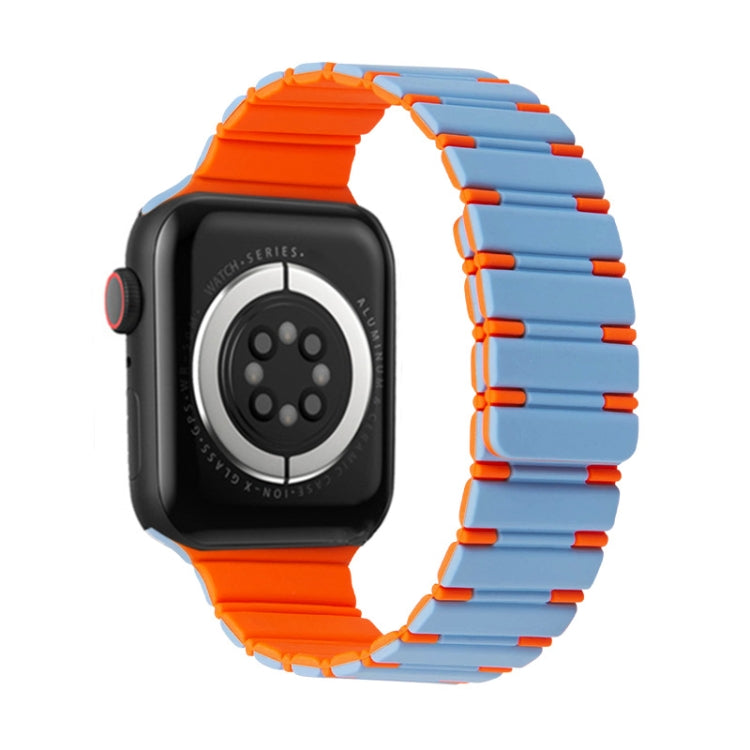 Two-color Magnetic Silicone Watch Band, Series 2