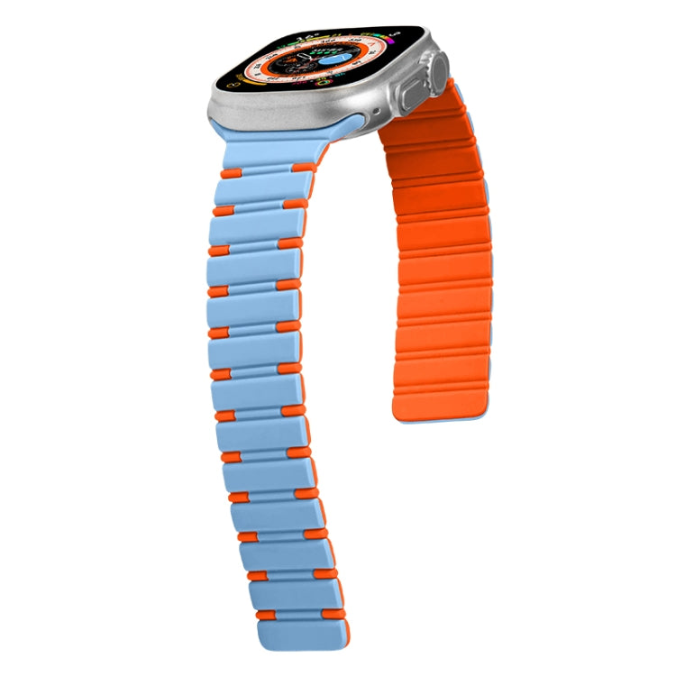 Two-color Magnetic Silicone Watch Band, Series 2