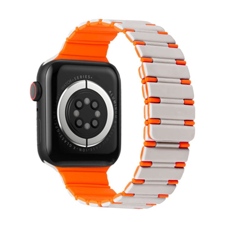 Two-color Magnetic Silicone Watch Band, Series 2 My Store