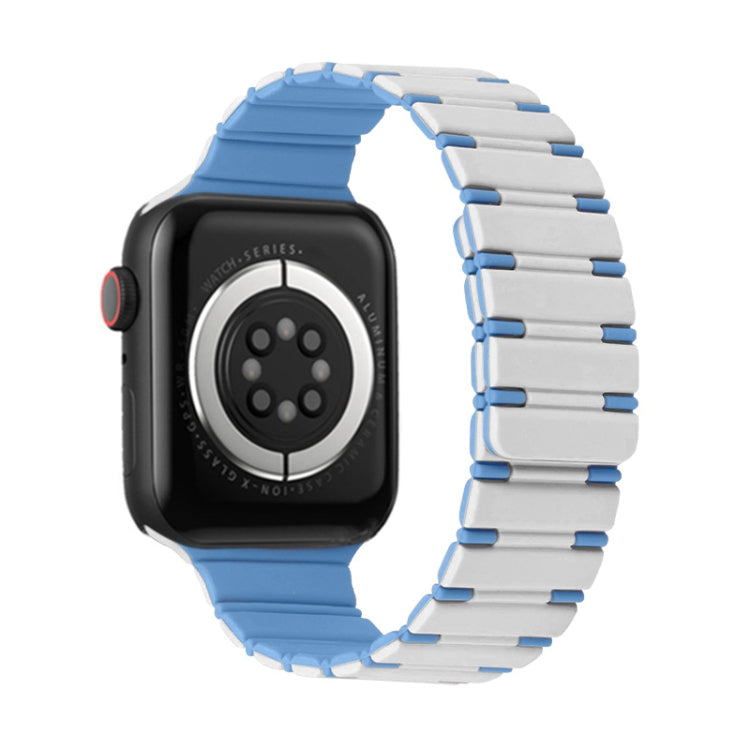 Two-color Magnetic Silicone Watch Band, Series 2