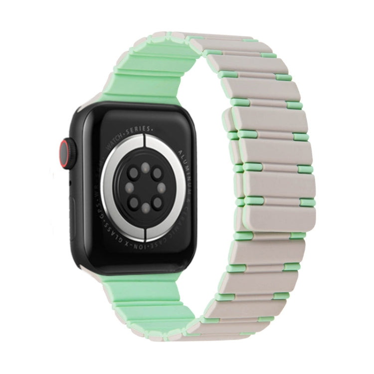 Two-color Magnetic Silicone Watch Band, Series 2 My Store