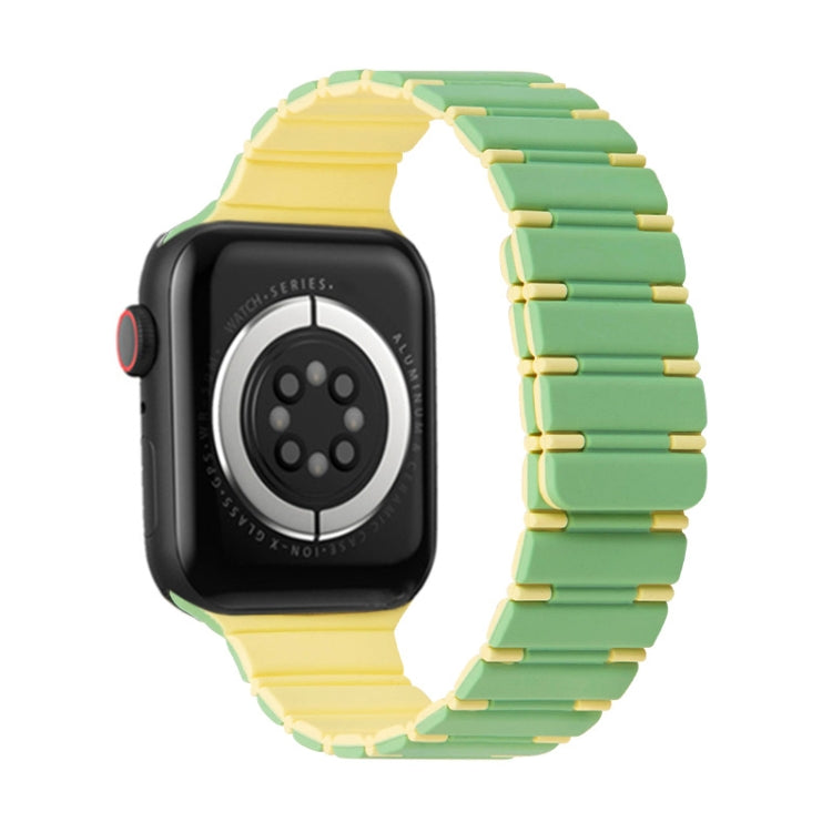 Two-color Magnetic Silicone Watch Band, Series 2