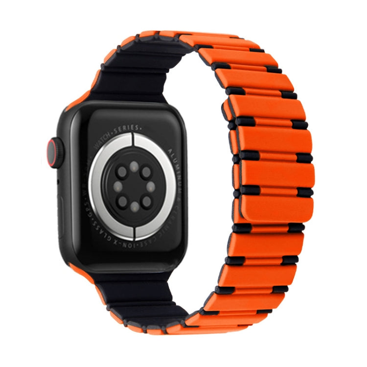 Two-color Magnetic Silicone Watch Band, Series 2