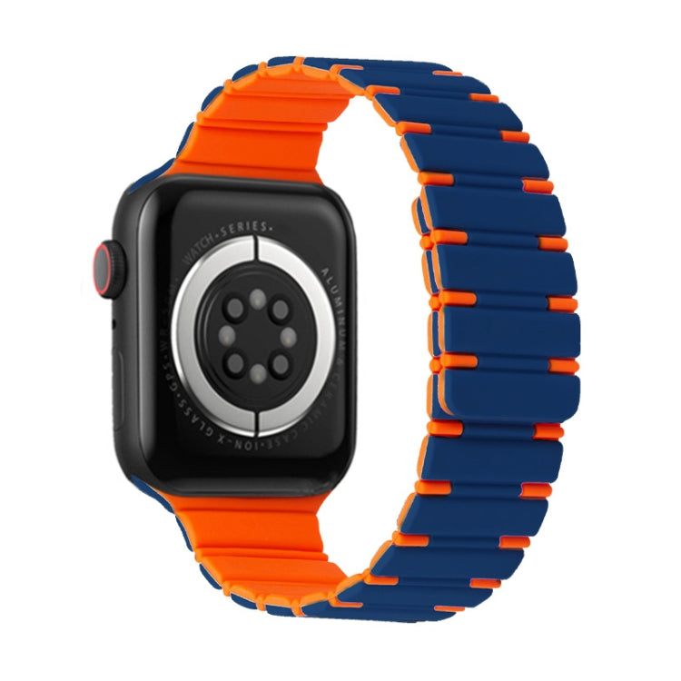 Two-color Magnetic Silicone Watch Band, Series 2