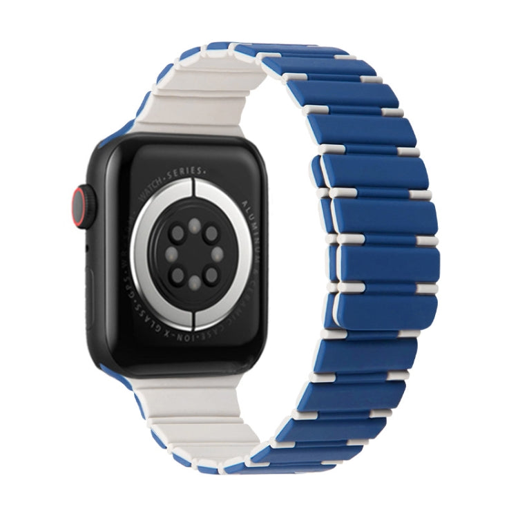 Two-color Magnetic Silicone Watch Band, Series 10