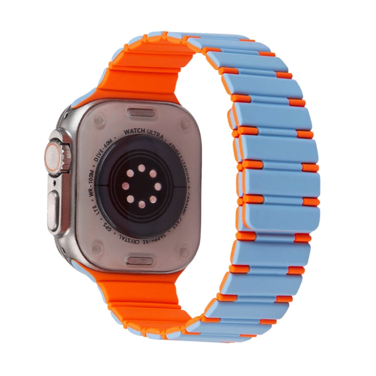 Two-color Magnetic Silicone Watch Band, Series 5 My Store