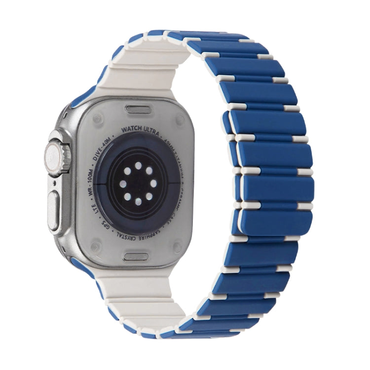 Two-color Magnetic Silicone Watch Band, Series 5