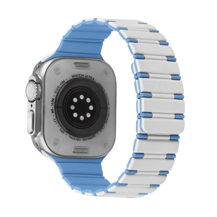 Two-color Magnetic Silicone Watch Band, Series 5