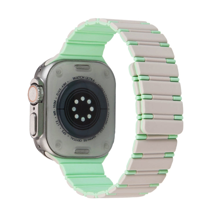 Two-color Magnetic Silicone Watch Band, Series 5