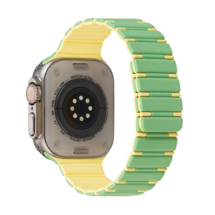 Two-color Magnetic Silicone Watch Band, Series 5 My Store