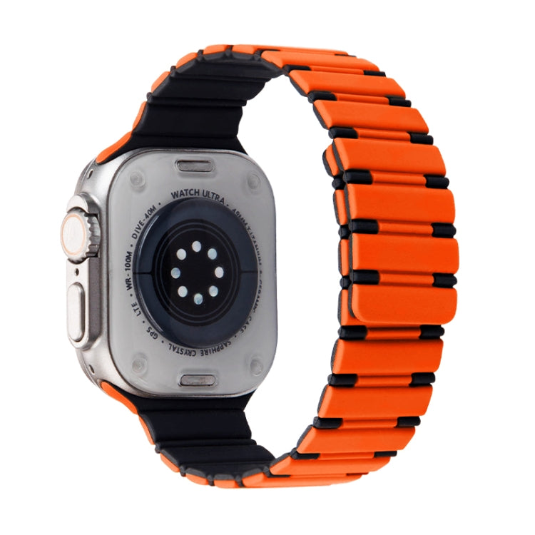 Two-color Magnetic Silicone Watch Band, Series 5 My Store