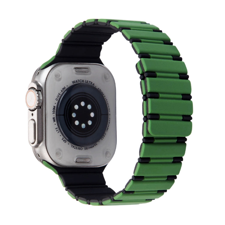 Two-color Magnetic Silicone Watch Band, Series 5 My Store