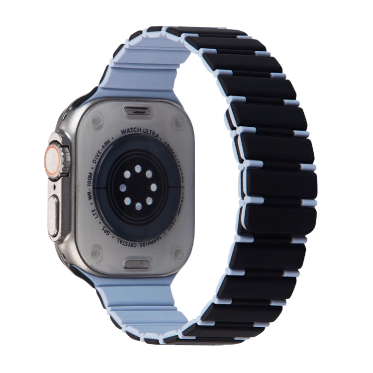 Two-color Magnetic Silicone Watch Band, Series 5