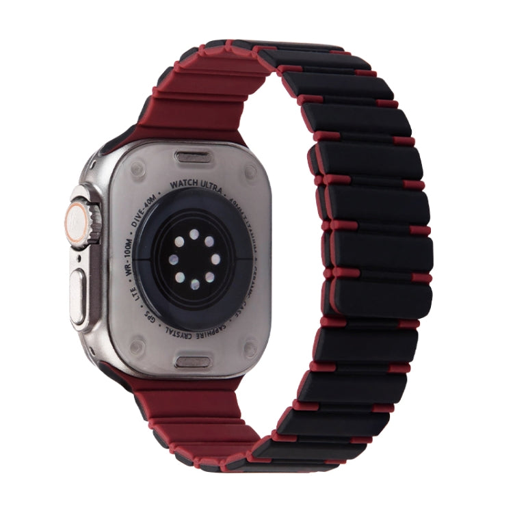 Two-color Magnetic Silicone Watch Band, Series 5