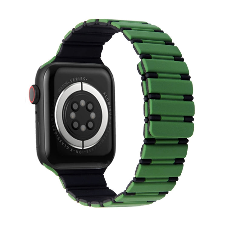 Two-color Magnetic Silicone Watch Band, Series 1