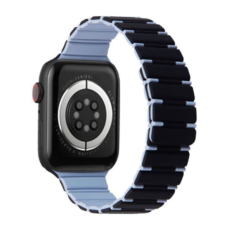 Two-color Magnetic Silicone Watch Band, Series 4