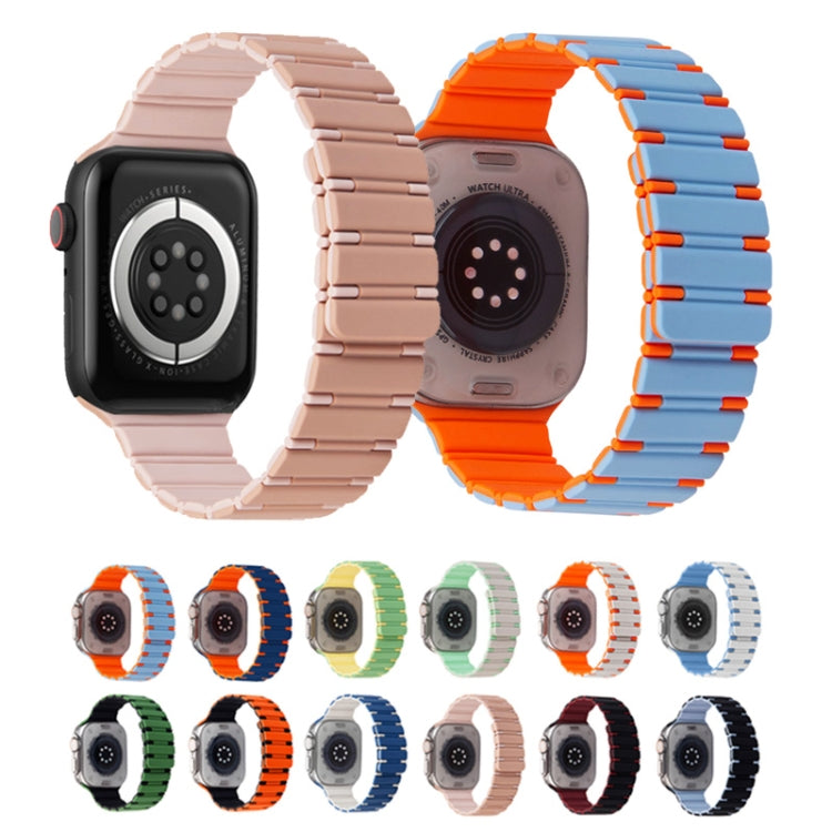 Two-color Magnetic Silicone Watch Band, Series 1 My Store