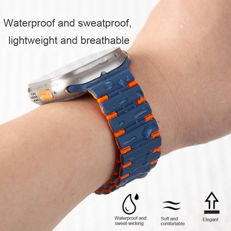 Two-color Magnetic Silicone Watch Band, Series 1