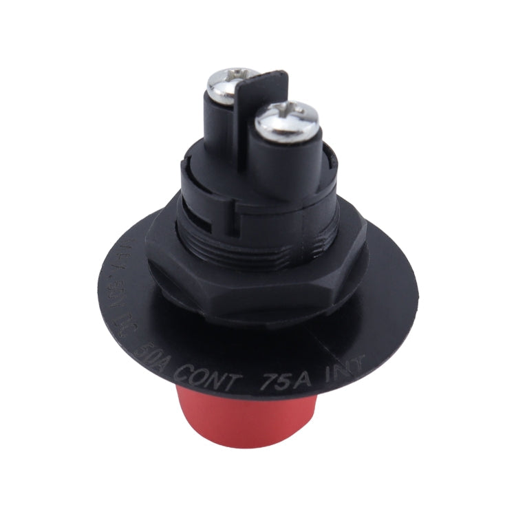 Yacht RV 12V 50A Battery DC Switch with 4pcs Terminals