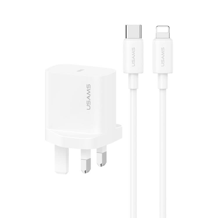 USAMS CC227 20W Fast Charging Charger Set