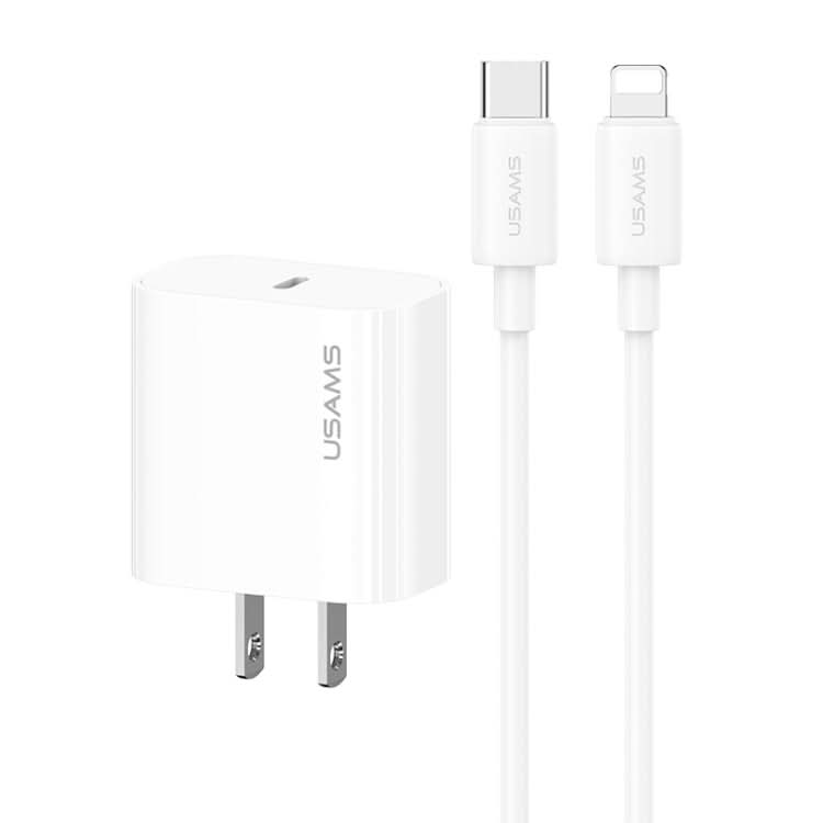 USAMS CC228 20W Fast Charging Charger Set