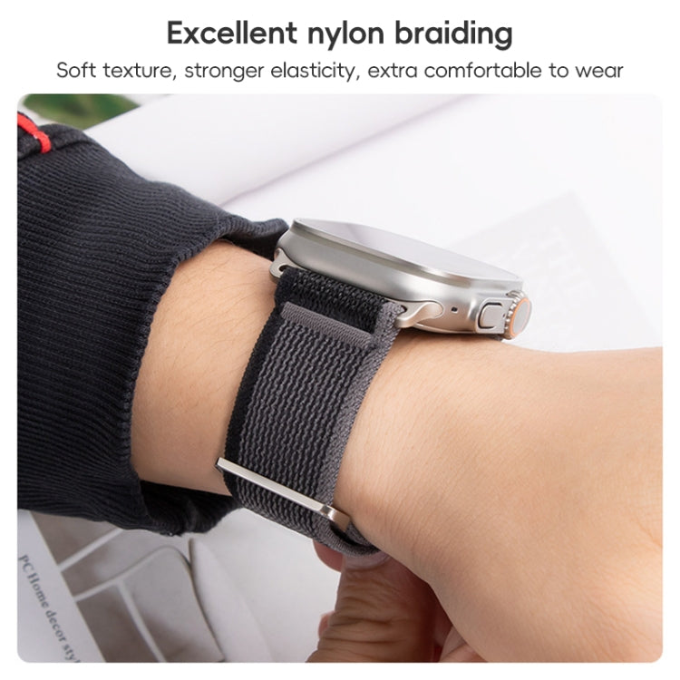 Dual-Section Loop Nylon Watch Band, Series 3