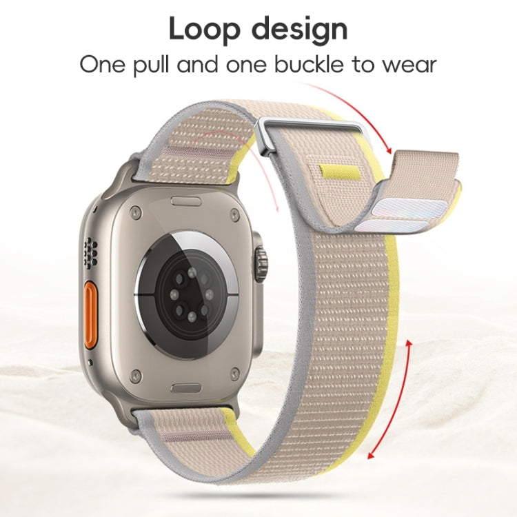 Dual-Section Loop Nylon Watch Band, Series 1