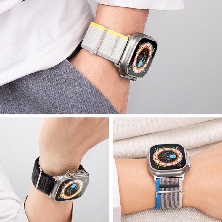 Dual-Section Loop Nylon Watch Band, Series 1