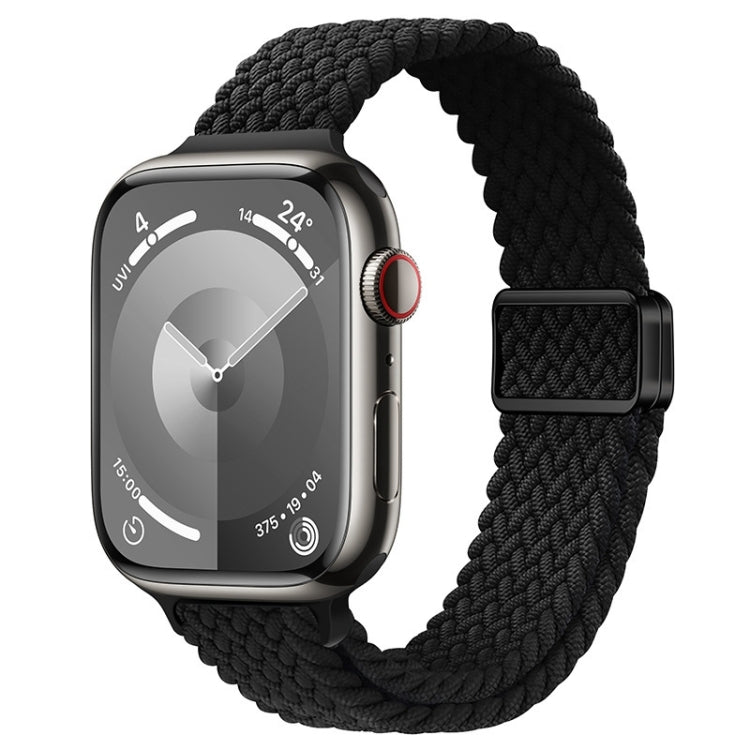 Slim Magnetic Buckle Nylon Braided Watch Band, Series 14