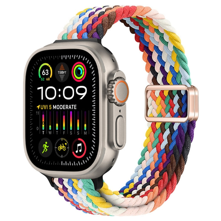 Slim Magnetic Buckle Nylon Braided Watch Band, Series 4 My Store