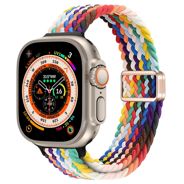 Slim Magnetic Buckle Nylon Braided Watch Band, Series 20 My Store