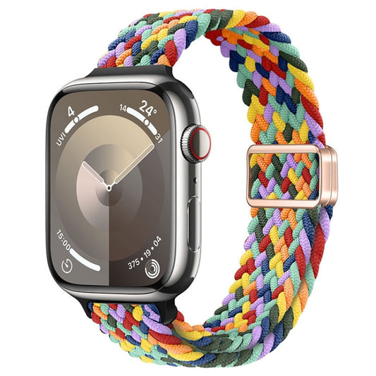 Slim Magnetic Buckle Nylon Braided Watch Band, Series 3