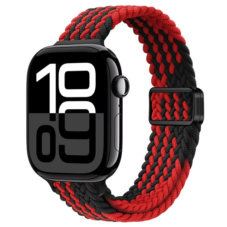 Slim Magnetic Buckle Nylon Braided Watch Band, Series 18