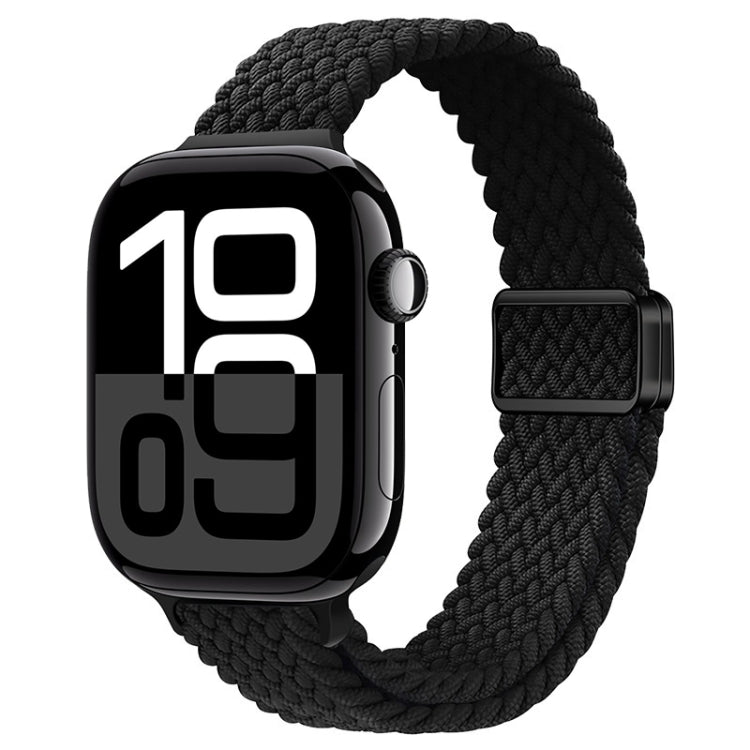 Slim Magnetic Buckle Nylon Braided Watch Band, Series 18