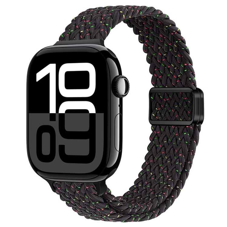 Slim Magnetic Buckle Nylon Braided Watch Band, Series 18