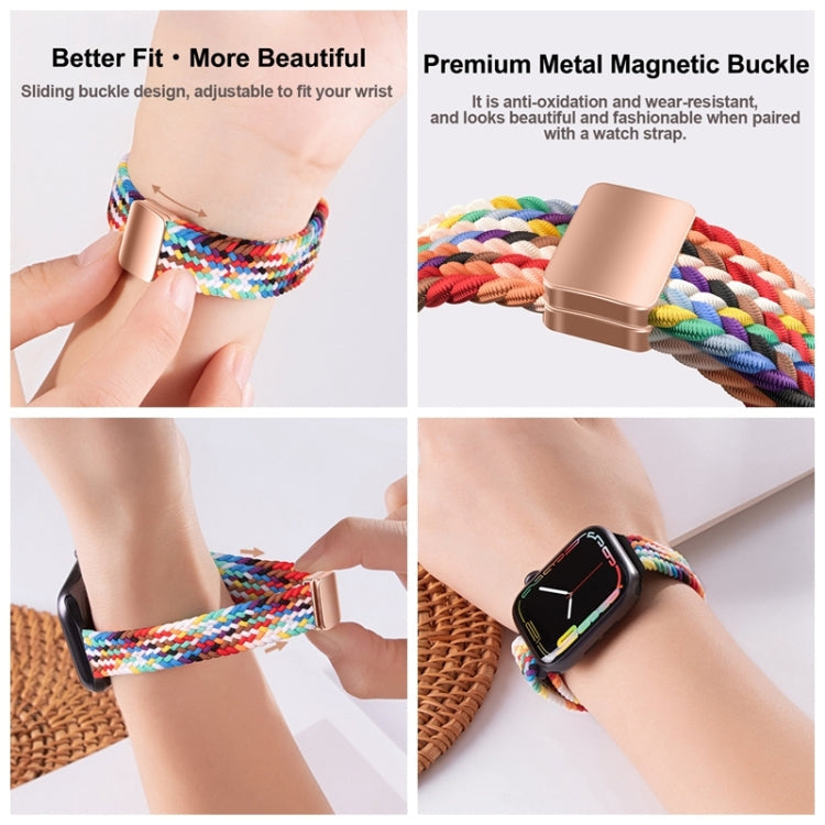 Slim Magnetic Buckle Nylon Braided Watch Band, Series 1 My Store