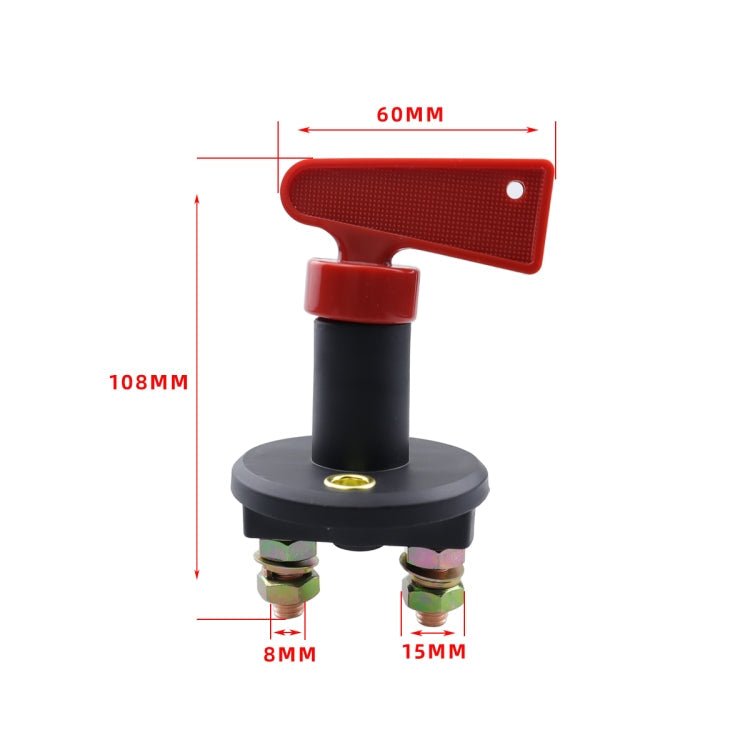 Car / Boat Battery Power Off Switch with 100A Terminal