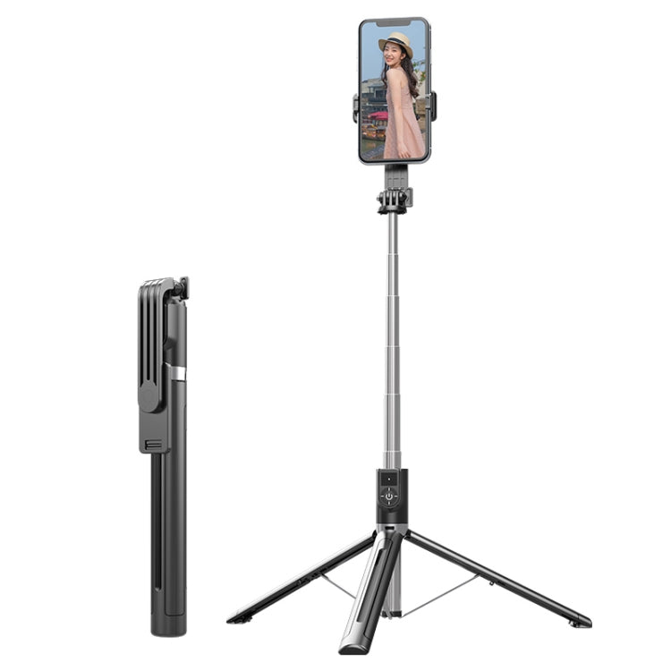 P89E Multi-function Live Broadcast Stand Mobile Phone Bluetooth Selfie Stick - Reluova