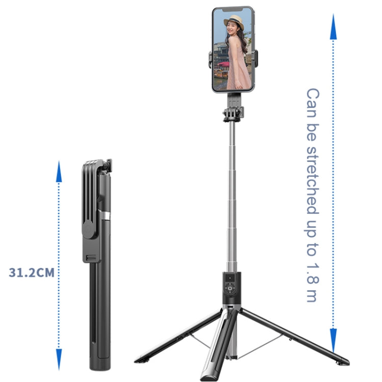 P89E Multi-function Live Broadcast Stand Mobile Phone Bluetooth Selfie Stick - Reluova