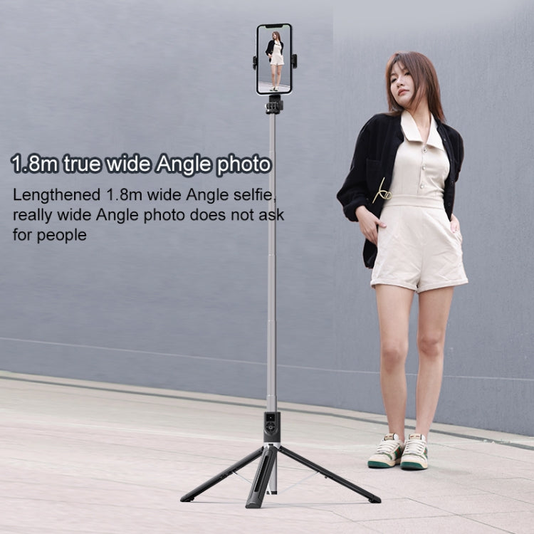 P89E Multi-function Live Broadcast Stand Mobile Phone Bluetooth Selfie Stick - Reluova