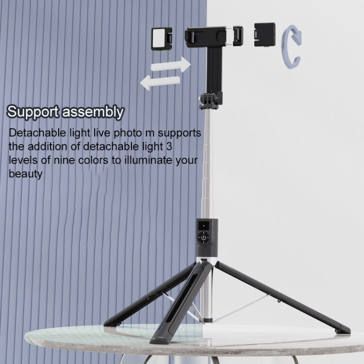 P89E Multi-function Live Broadcast Stand Mobile Phone Bluetooth Selfie Stick - Reluova