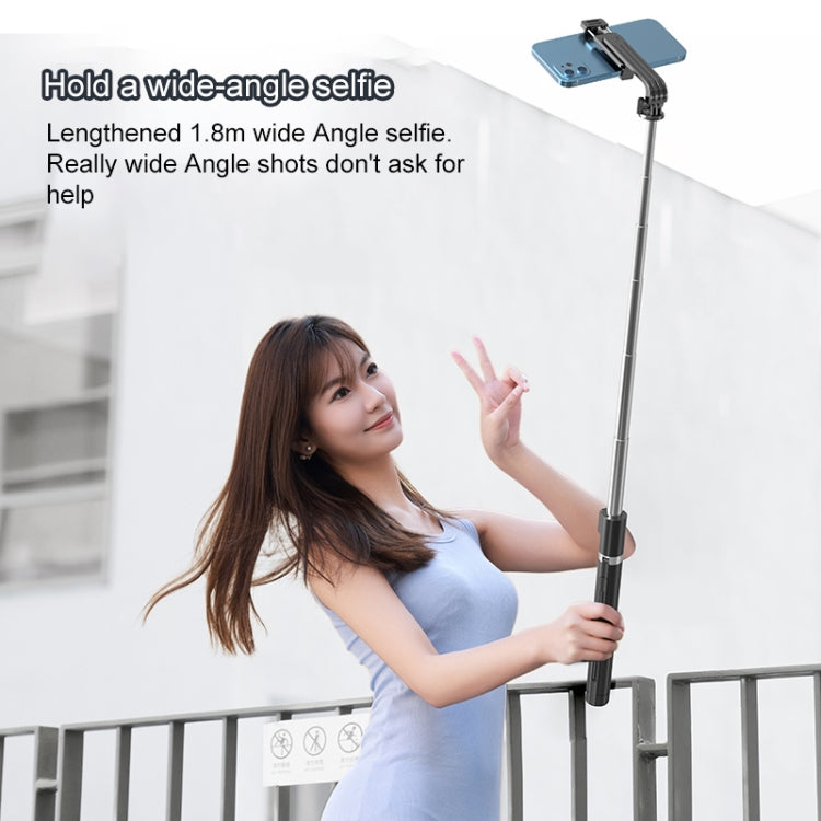 P89E Multi-function Live Broadcast Stand Mobile Phone Bluetooth Selfie Stick - Reluova