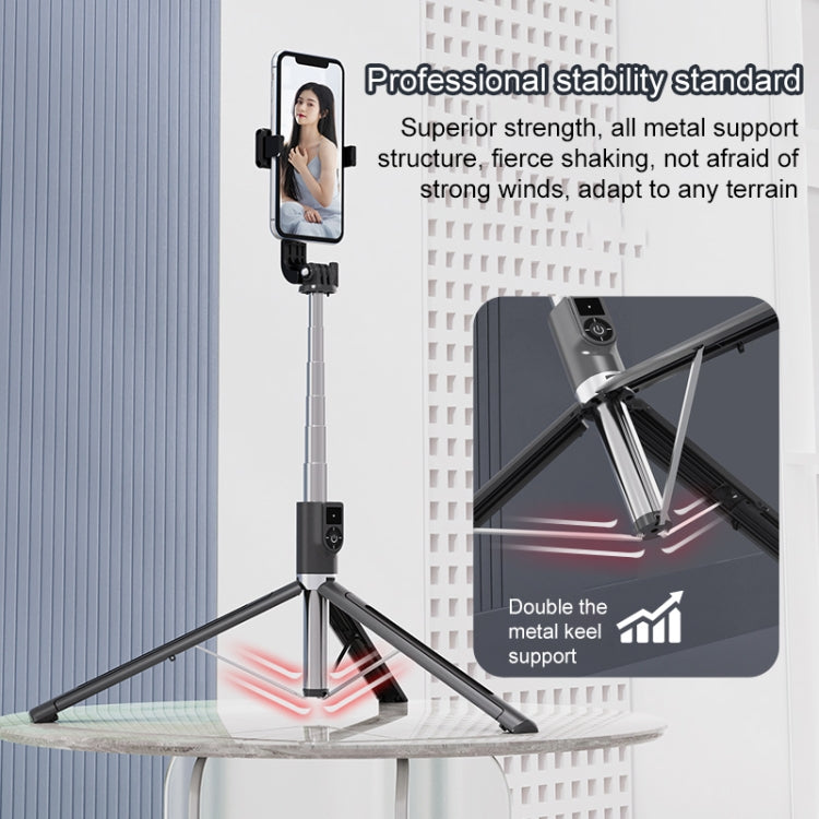 P89E Multi-function Live Broadcast Stand Mobile Phone Bluetooth Selfie Stick - Reluova