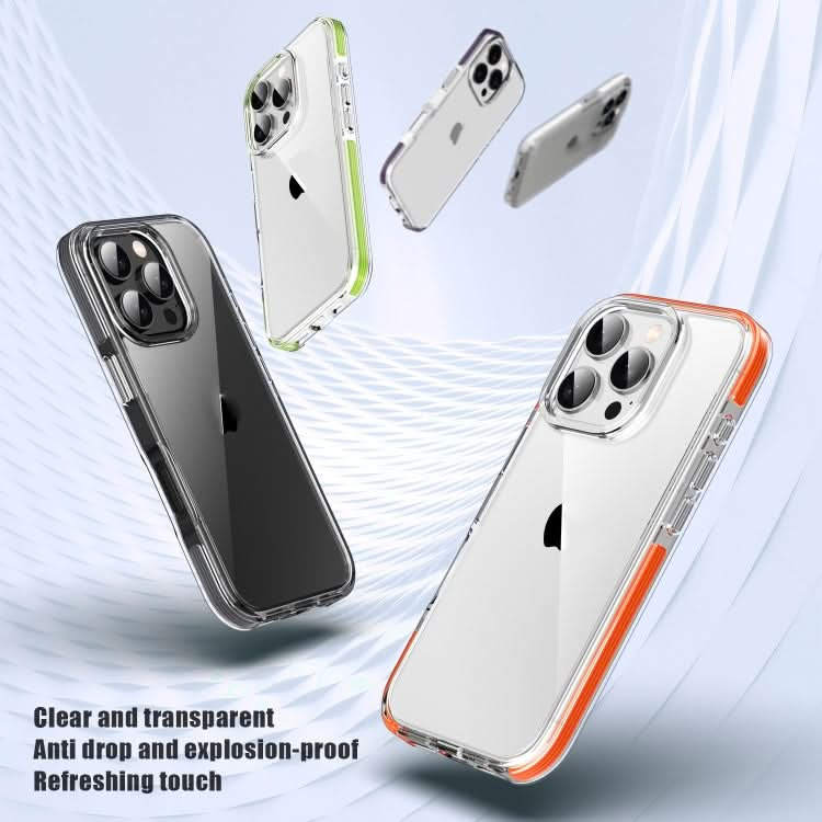 TPE Airbag TPU+ PC Full Coverage Phone Case, Series 3