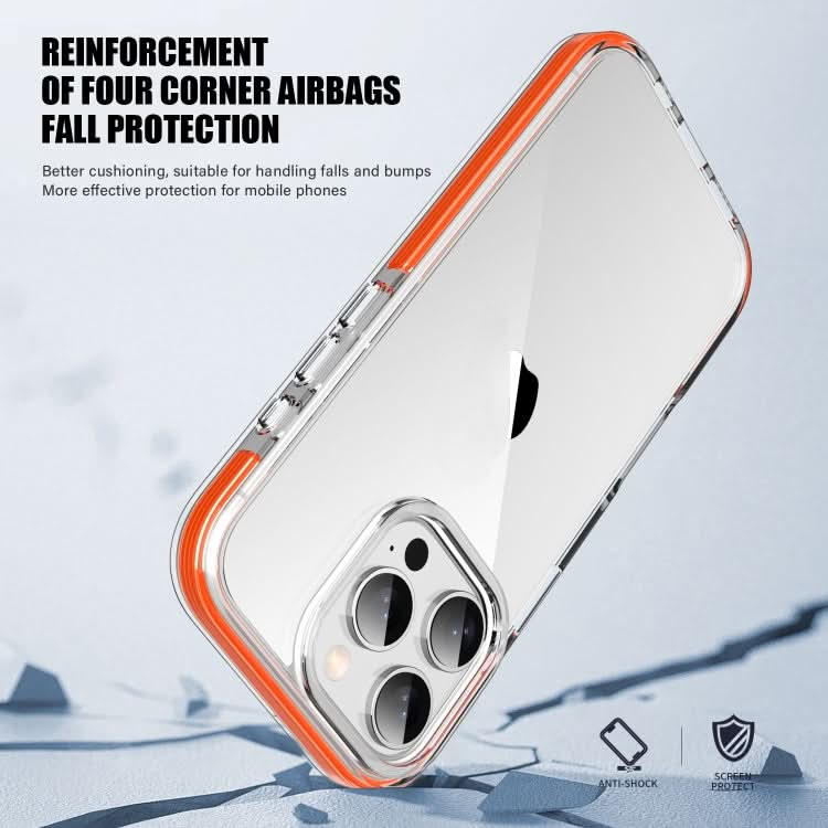 TPE Airbag TPU+ PC Full Coverage Phone Case, Series 2