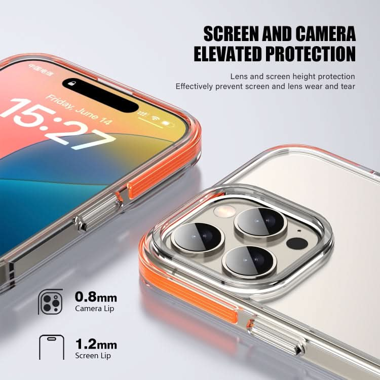 TPE Airbag TPU+ PC Full Coverage Phone Case, Series 1