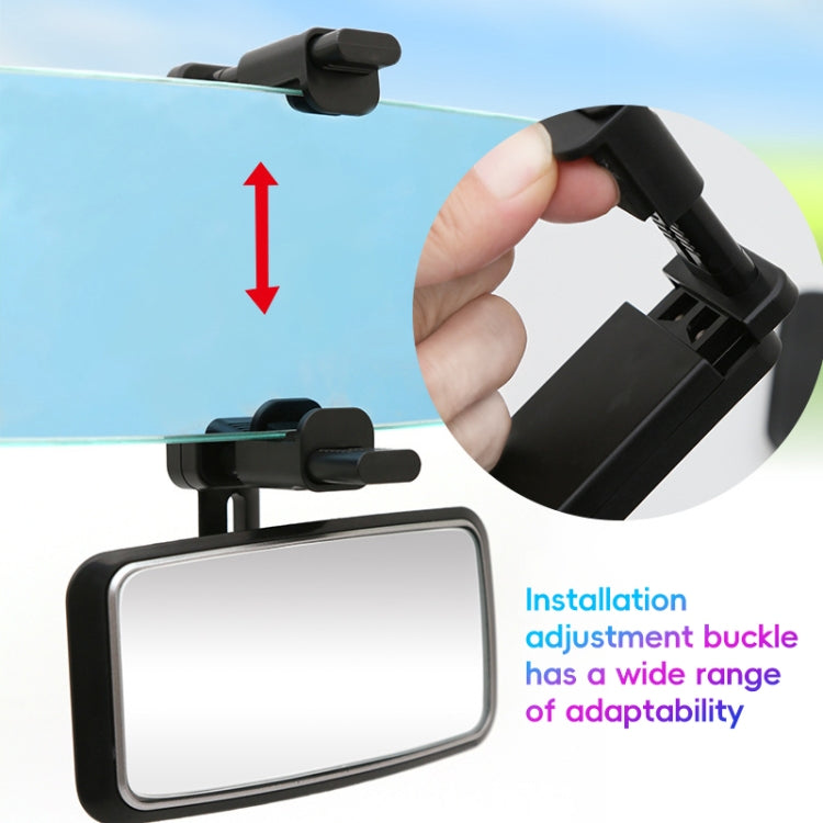 3R-2361 Car Auxiliary Rearview Side Mirror Wide Angle Interior Mirror-Reluova