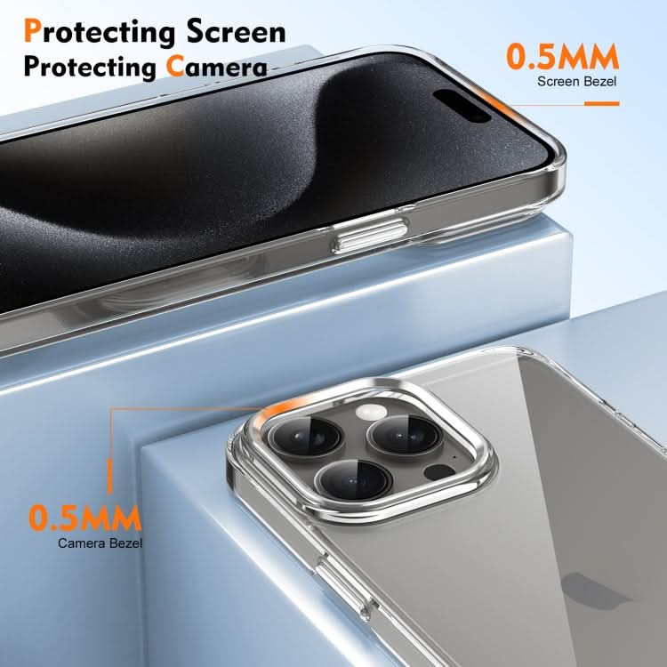 Ice Feel HD Transparent PC Full Coverage Phone Case, Series 2